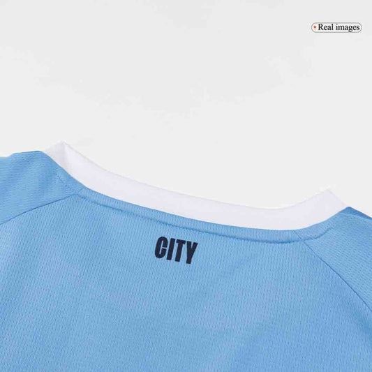 CHERKI #10 Manchester City Home Soccer Jersey 2025/26