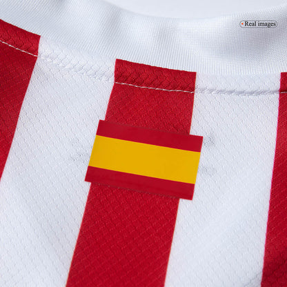 Kid's Atletico Madrid Home Soccer Jersey Kit(Jersey+Shorts+Socks) 2025/26