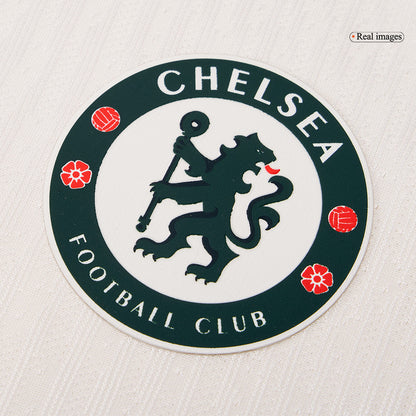 Authentic PALMER #10 Chelsea Away Soccer Jersey 2025/26 White - UCL