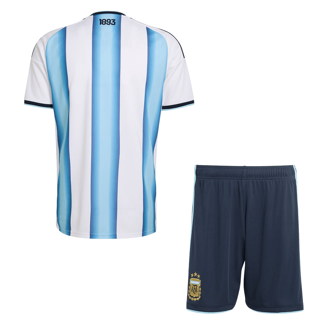 Argentina Men's Home Kit (Shirt + Shorts) World Cup 2026