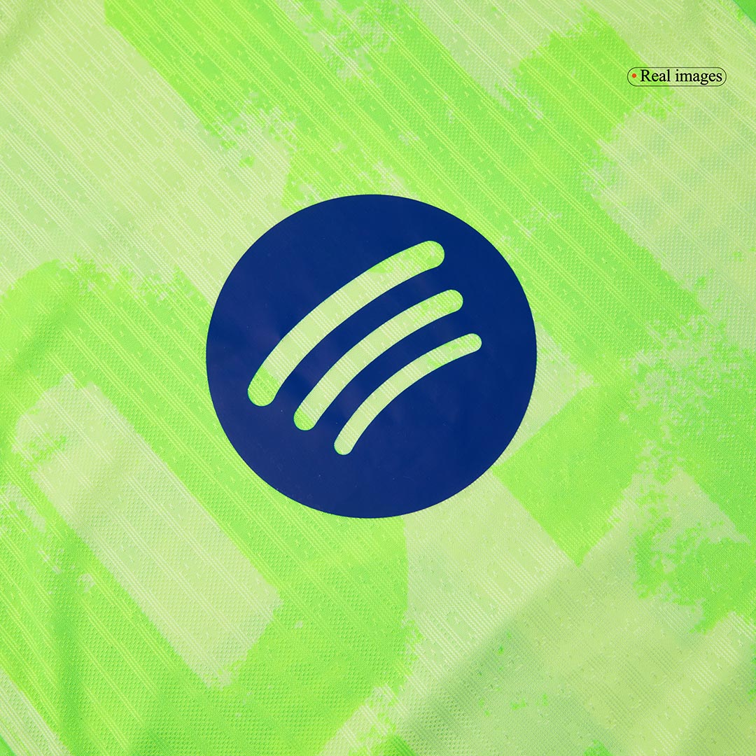 Authentic Barcelona Third Away Soccer Jersey 2024/25 - UCL£¨Spotify Logo Without Text£©