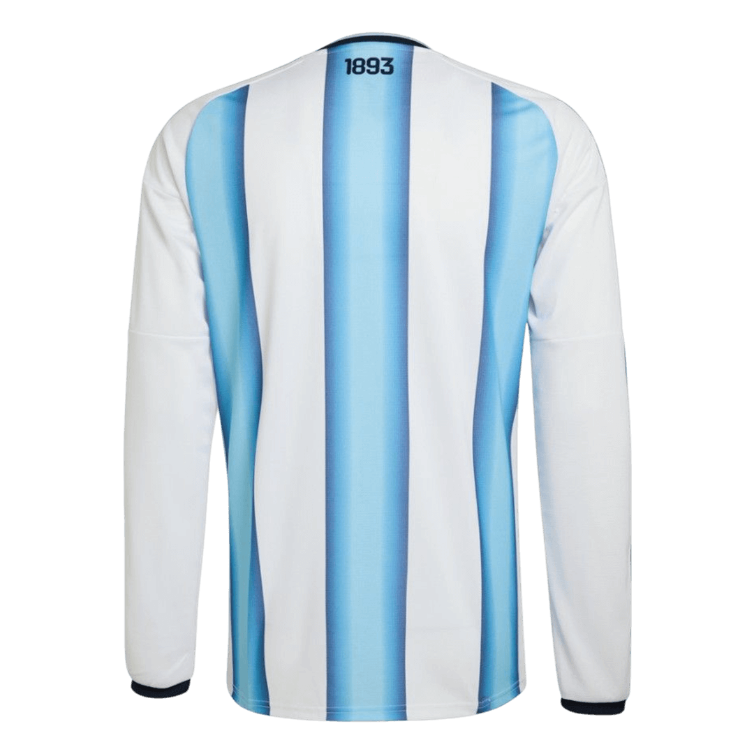 Argentina Home Long Sleeve Football Shirt 2026
