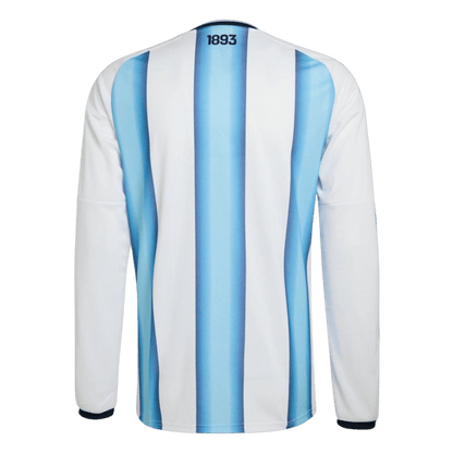 Argentina Home Long Sleeve Football Shirt 2026