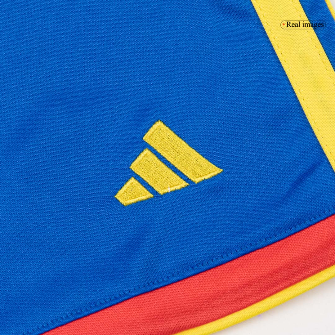 Colombia Home Kids Kit (Shirt + Shorts) World Cup 2026
