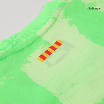LEWANDOWSKI #9 Barcelona Third Away Soccer Jersey - UCL£¨Spotify Logo Without Text£©