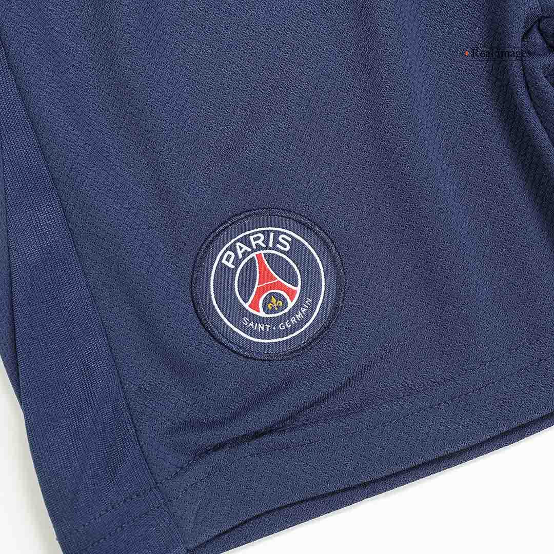 Kid's PSG Home Soccer Jersey Kit(Jersey+Shorts) 2024/25