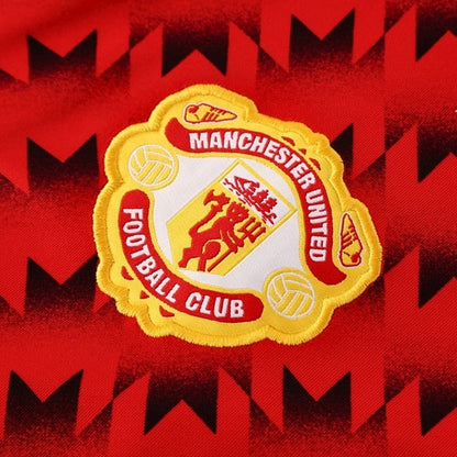 2025/26 Manchester United Training Jacket Kit(Jacket+Pants)