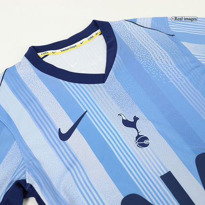 SON #7 Tottenham Hotspur Away Football Shirt 2024/25