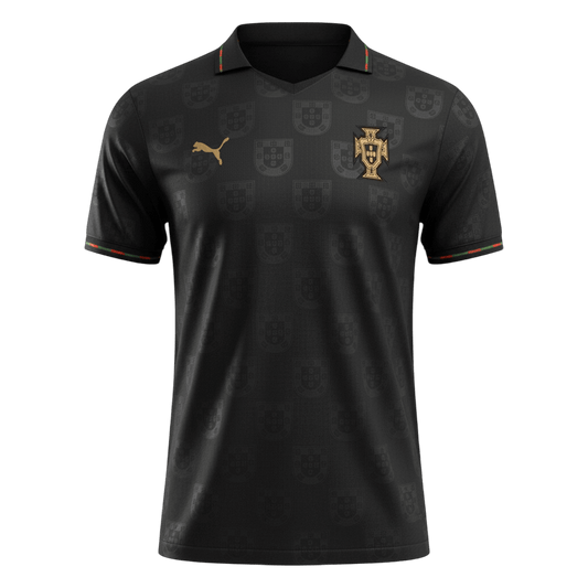 Men's Special Portugal 2026 World Cup Football Version Jersey - Slim Fit