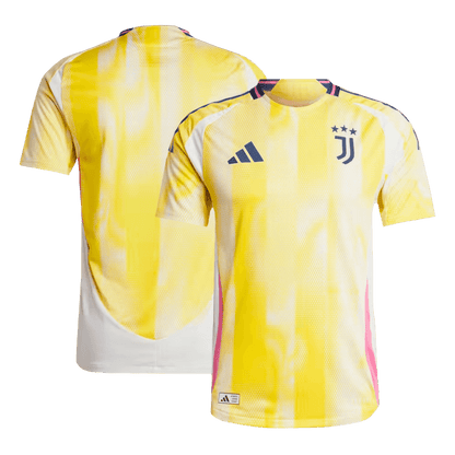 Authentic Juventus Away Soccer Jersey 2024/25