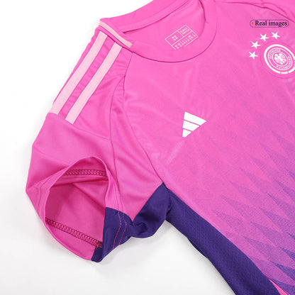 Kid's Germany Away Soccer Jersey Kit(Jersey+Shorts) Euro 2024