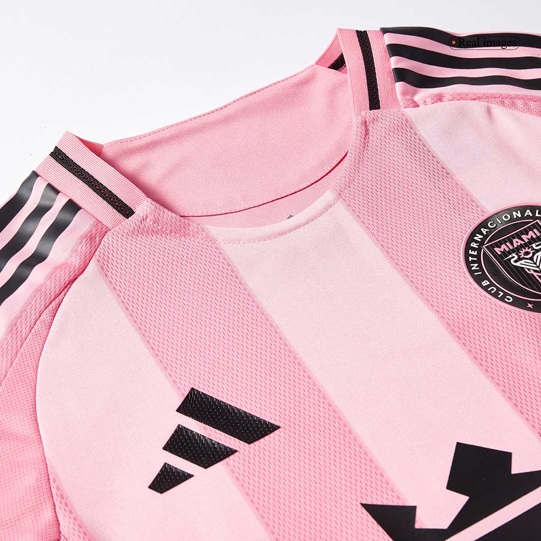 Authentic Inter Miami CF Home Soccer Jersey 2025 Pink - Club World Cup