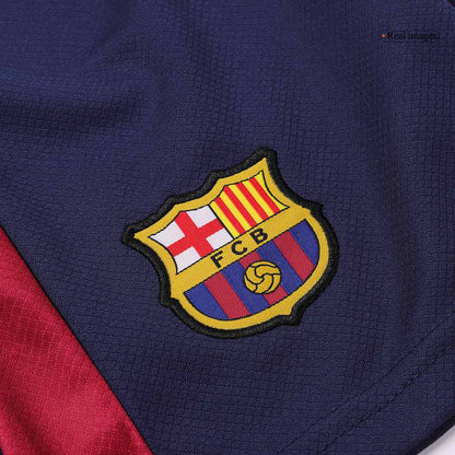 Kid's Barcelona Home Football Shirt Kit(Shirt+Shorts) 2024/25 - COLDPLAY