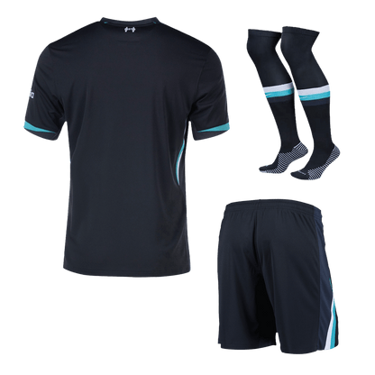Liverpool Away Football Shirt Kit(Shirt+Shorts+Socks)