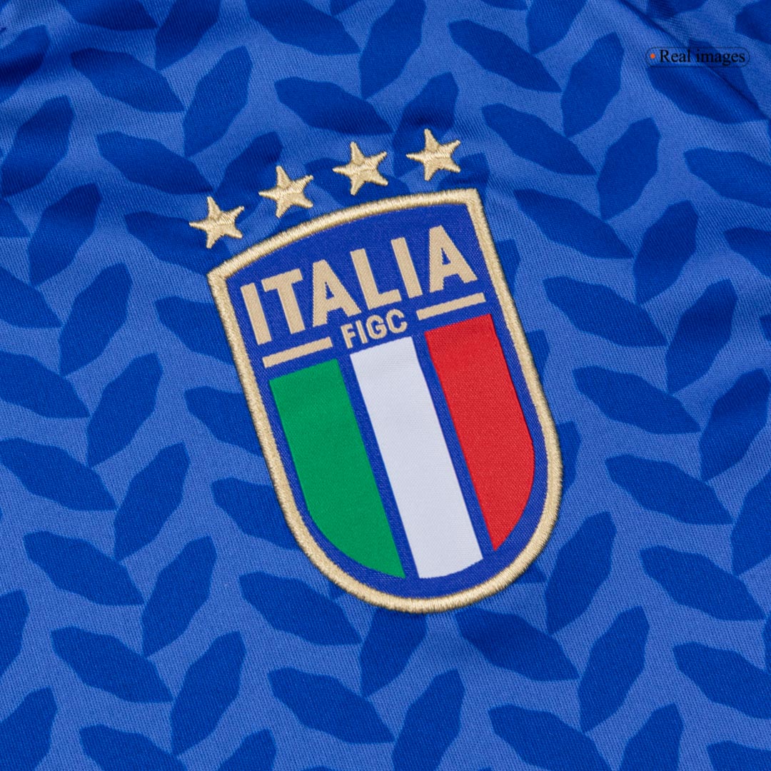 RASPADORI #11 Italy Home Soccer Jersey 2026