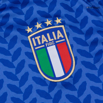 RASPADORI #11 Italy Home Soccer Jersey 2026