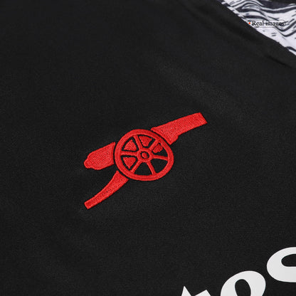 Kid's Arsenal Away Football Shirt Kit(Shirt+Shorts) 2024/25