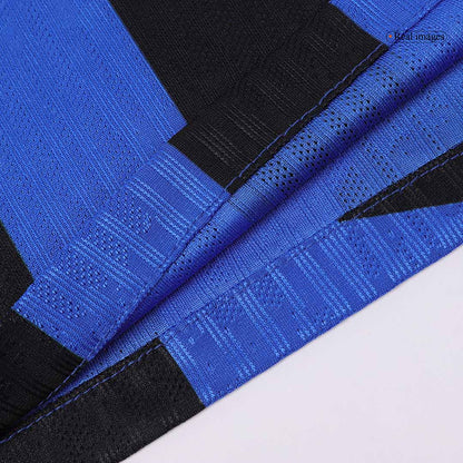 Authentic LAUTARO #10 Inter Milan Home Soccer Jersey 2024/25