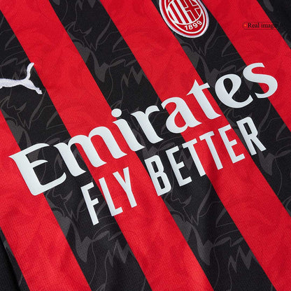 MODRIĆ #14 AC Milan Home Soccer Jersey 2025/26 Red&Black