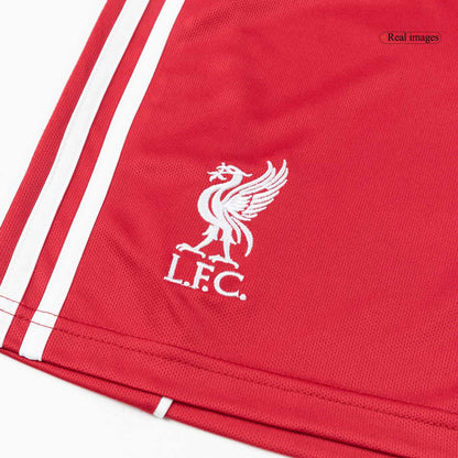 Liverpool Home Soccer Shorts 25/26 Red