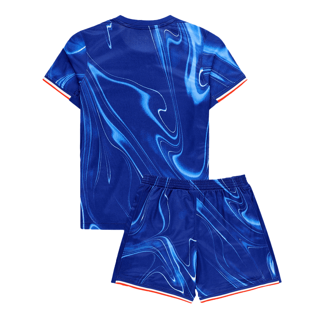 Kid's Chelsea Home Football Shirt Kit(Shirt+Shorts) 2024/25