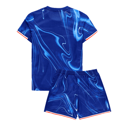Kid's Chelsea Home Football Shirt Kit(Shirt+Shorts) 2024/25