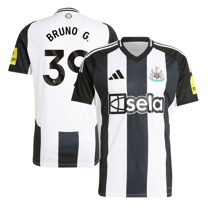 BRUNO G. #39 Newcastle United Home Football Shirt