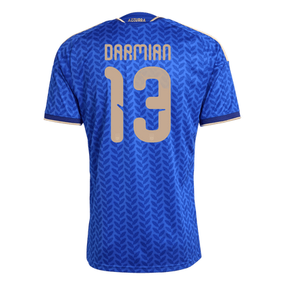 Men's Italy DARMIAN Home Jersey #13 World Cup 2026