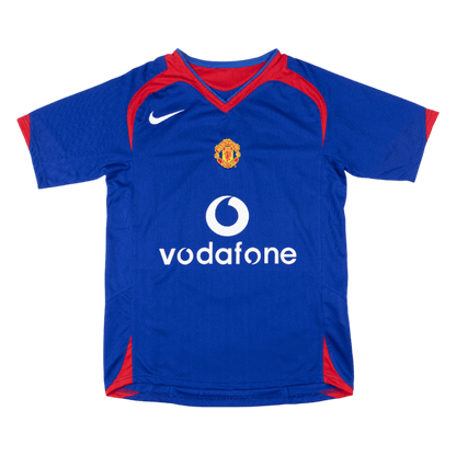 Retro 2005/06 Manchester United Away Soccer Jersey