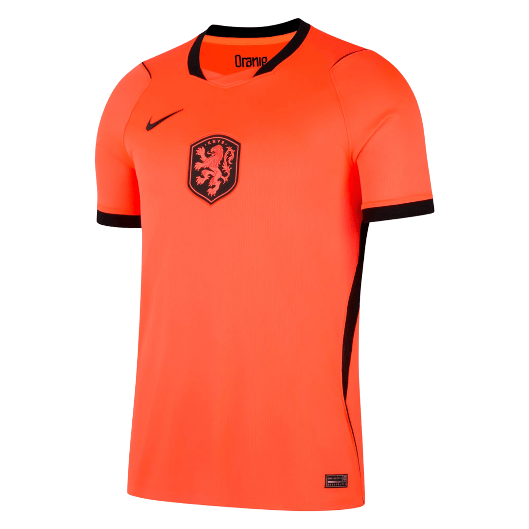Netherlands Home Football Shirt World Cup 2026 Orange