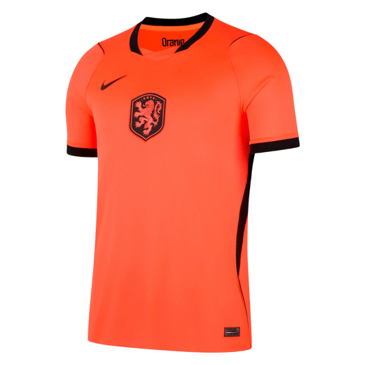 Netherlands Home Football Shirt World Cup 2026 Orange