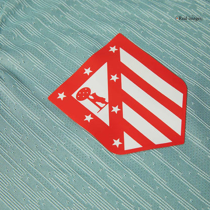 Authentic GRIEZMANN #7 Atletico Madrid Away Soccer Jersey 2024/25