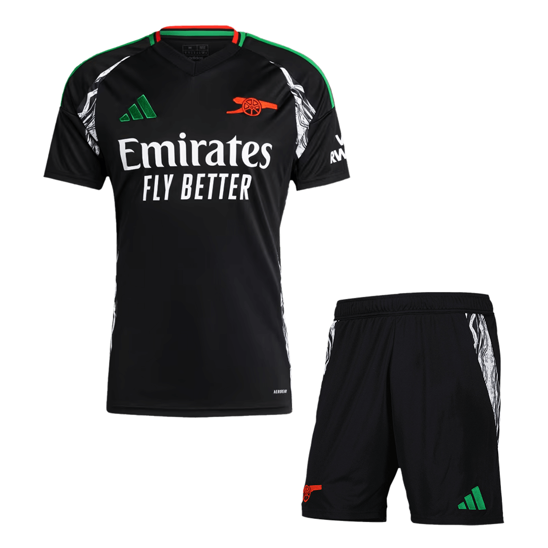 Arsenal Away Football Shirt Kit(Shirt+Shorts) 2024/25