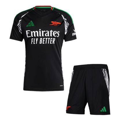 Arsenal Away Football Shirt Kit(Shirt+Shorts) 2024/25