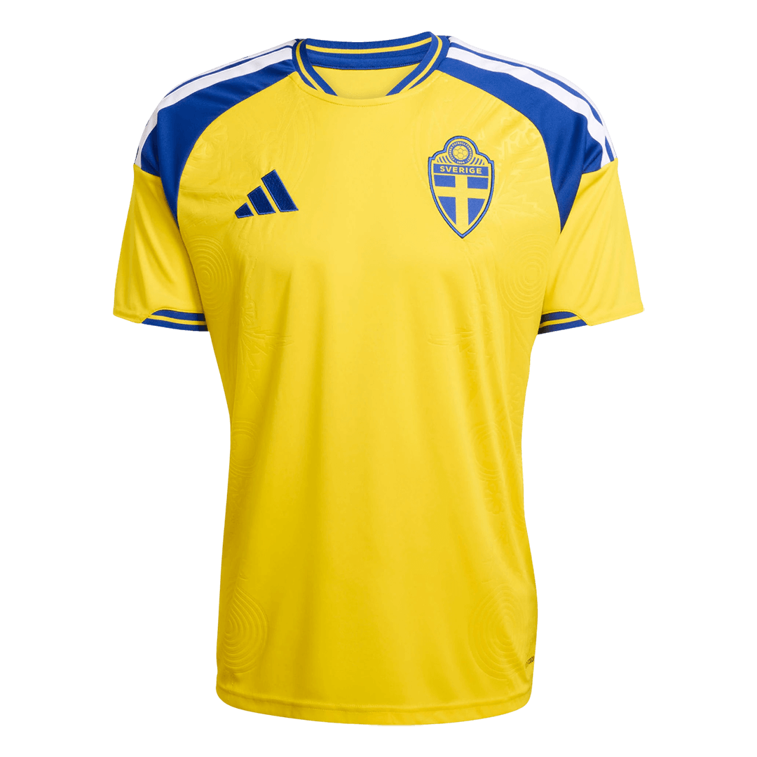 Sweden World Cup 2026 Men's Home Shirt