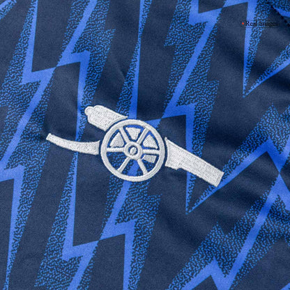 Kid's Arsenal Away Soccer Jersey Kit(Jersey+Shorts+Socks) 2025/26