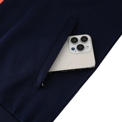 25/26 Barcelona Training Jacket Navy&Orange