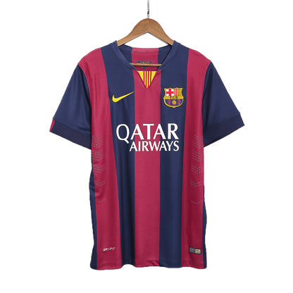 Retro NEYMAR JR #11 2014/15 Barcelona Home Soccer Jersey