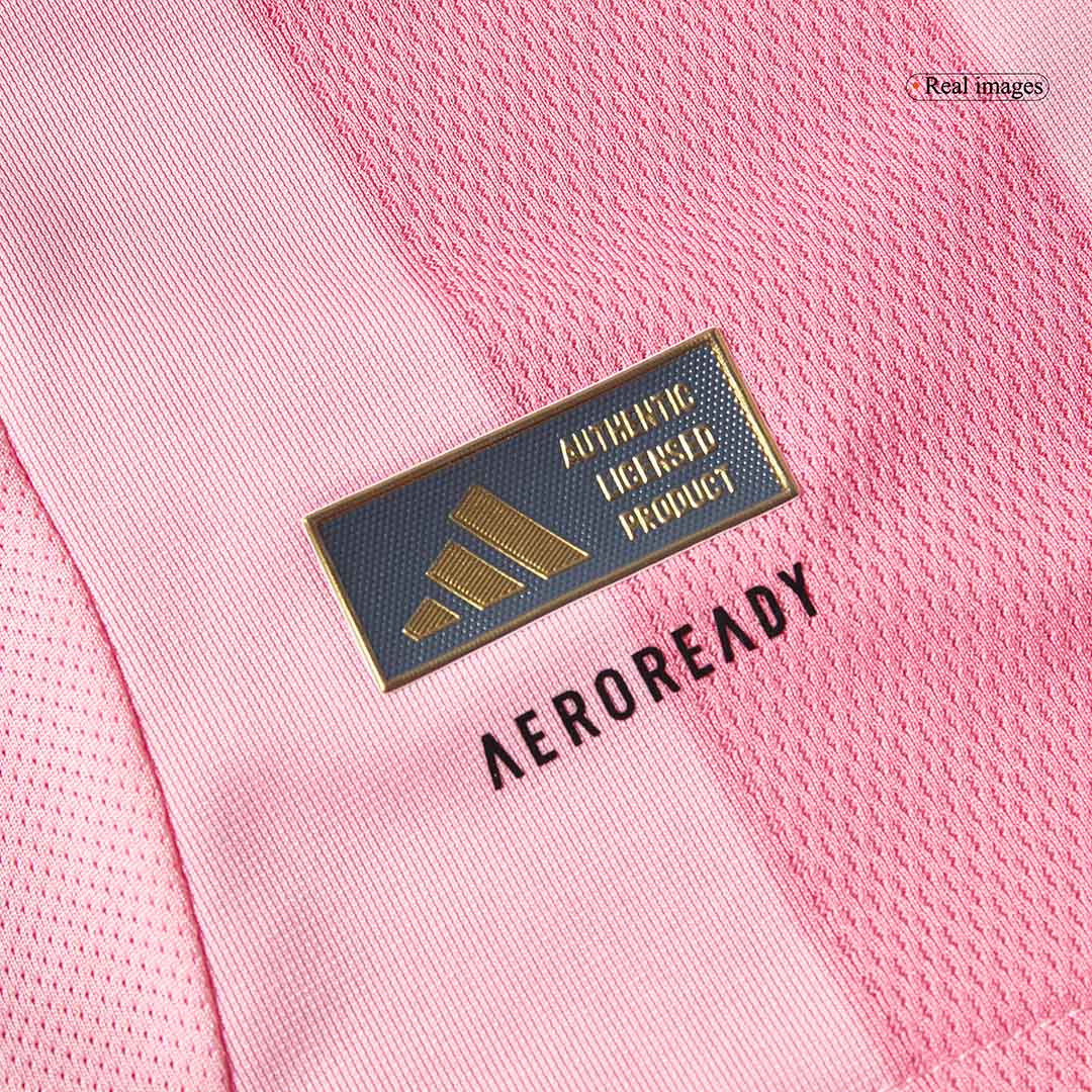 Authentic Inter Miami CF Home Soccer Jersey 2025 Pink - Club World Cup