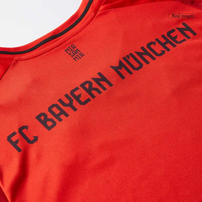 MÜLLER #25 Bayern Munich Home Soccer Jersey