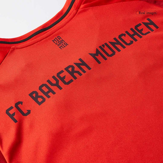 MÜLLER #25 Bayern Munich Home Soccer Jersey