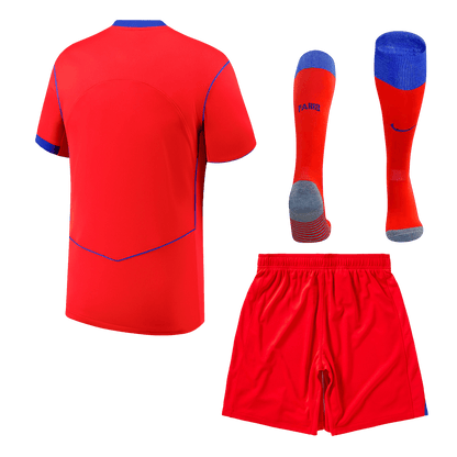 PSG Third Away Soccer Jersey Kit(Jersey+Shorts+Socks) 2025/26