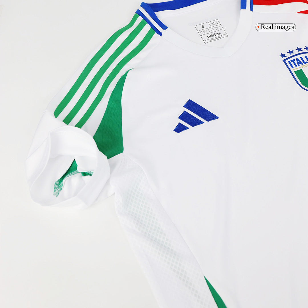 DIMARCO #3 Italy Away Soccer Jersey Euro 2024