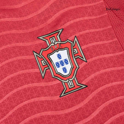 Player Version B.FERNANDES #8 Portugal Home Football Shirt 2026
