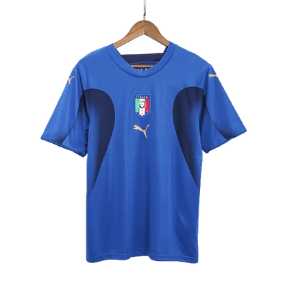 Retro 2006 Italy Home Soccer Jersey
