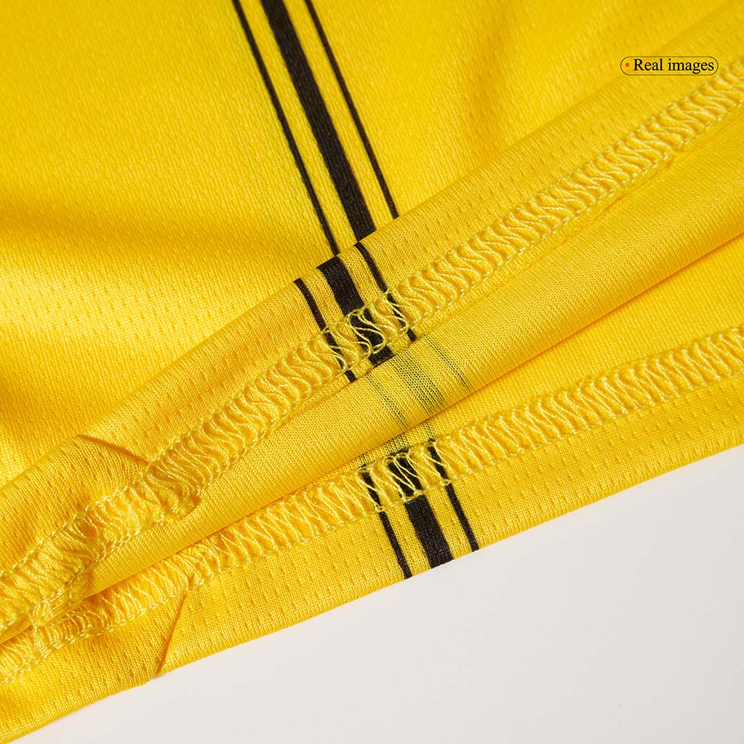 Borussia Dortmund Home Soccer Jersey Kit(Jersey+Shorts+Socks)