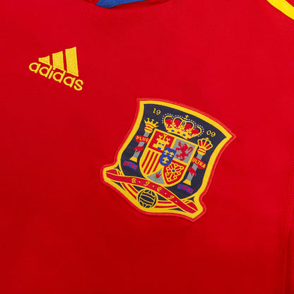 Retro 2010 Spain Home Soccer Jersey