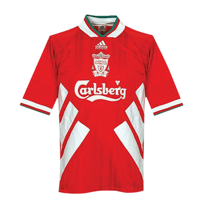Retro 1993/95 Liverpool Home Soccer Jersey