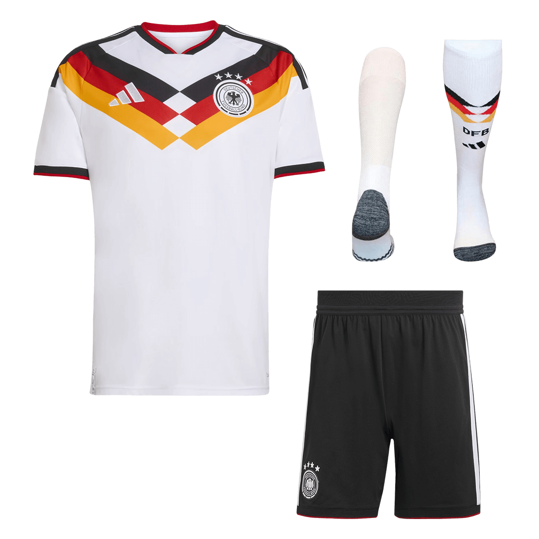 Men's Germany Home Kit (Shirt + Shorts + Socks) World Cup 2026