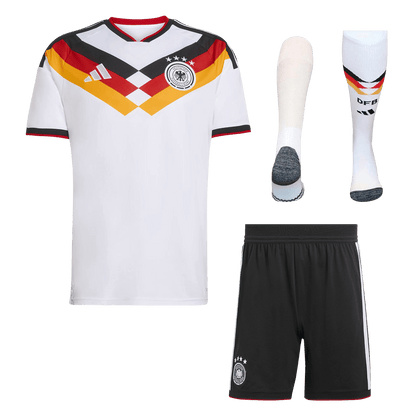 Men's Germany Home Kit (Shirt + Shorts + Socks) World Cup 2026